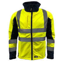 Hi Vis HV018 Softshell Jacket