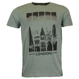 Mens London Short Sleeve T-Shirt