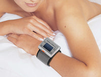 Shake n Wake Silent and Vibrating Travel Alarm Clock (Wrist Watch Deaf Aid)