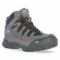 Mens Trespass Finley Mid Cut Hiking Boot Walking Shoes