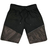 Mens Fleece Gym Shorts