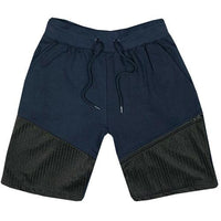 Mens Fleece Gym Shorts