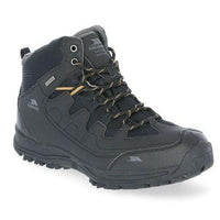 Mens Trespass Finley Mid Cut Hiking Boot Walking Shoes