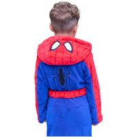 spiderman dressing gown for 3-5 years