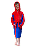 spiderman dressing gown
