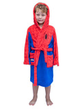 Spiderman dressing gown for boys