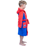 spiderman dressing gown for 5-7 years