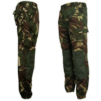 Standsafe WK021 Camouflage Utility Joggers with Cargo Pockets