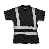 Hi Vis HV007 Short Sleeve Crew Neck T-Shirt