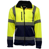 Standsafe HV022 Hi Vis Fleece Jacket