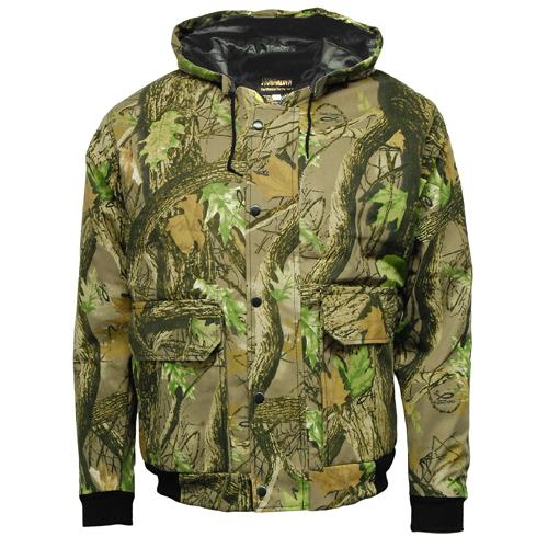 Stormkloth Camouflage Bomber Jacket