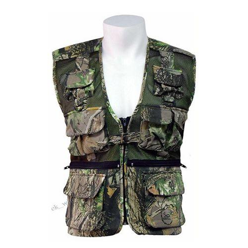 Stormkloth Camouflage Multi Pocket Vest