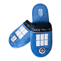 Doctor who Tardis Slippers / Mules