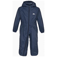 Kids Trespass Button Waterproof All-In-One Suit