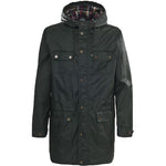 Trespass Mens Wax Effect Parka Jacket | Coat