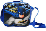 Batman Back to School Bundle - Bat man Backpack, Sports Bag, Lunch Box, stationary etc