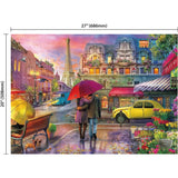 One Rainy Night in Paris 1000 Piece Jigsaw Puzzle