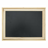 Childrens Chalkboard / Whiteboard Box set (with magnetic animal / plant pieces)