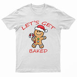 Adults XMS3 \"Let\'s Get Baked\" T-Shirt