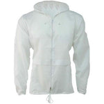 Unisex Lightweight Packaway Plain Cagoule
