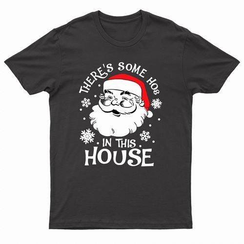 Adults XMS5 "There\'s Some Hos in This House" T-Shirt