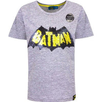 Boys Batman T-shirt with reversible sequins